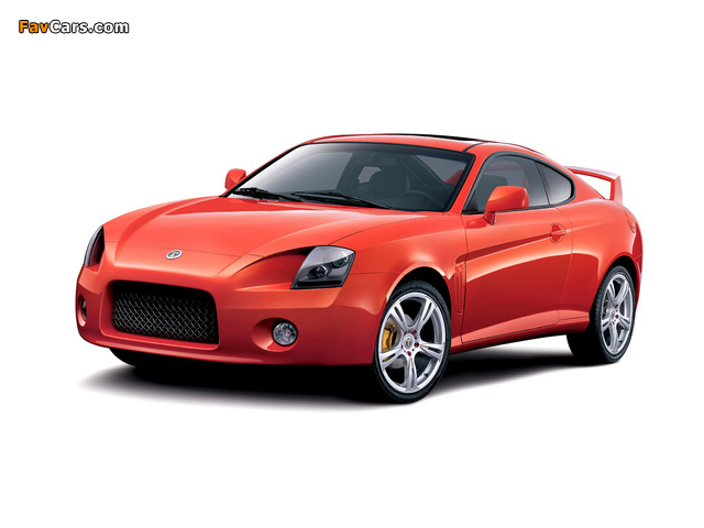 Hyundai Coupe Aero Concept 2002 photos (640 x 480)