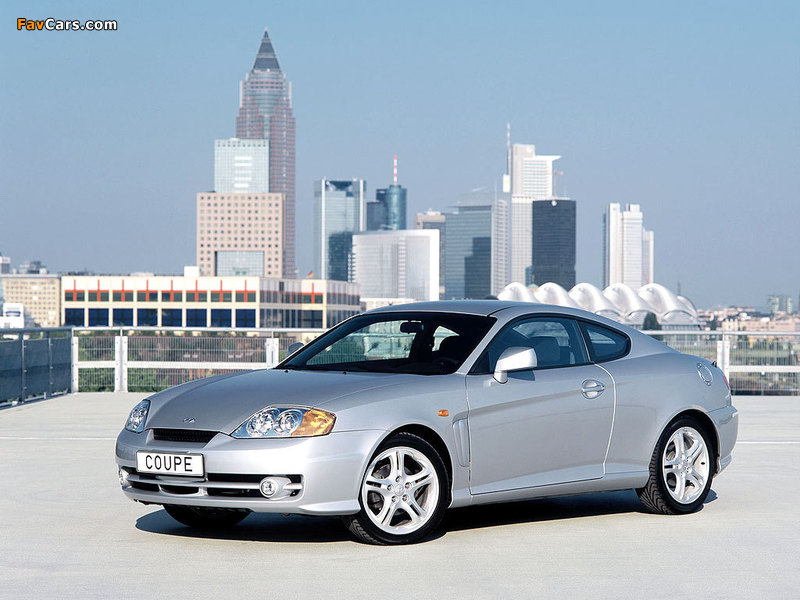 Hyundai Coupe (GK) 2002–05 pictures (800 x 600)