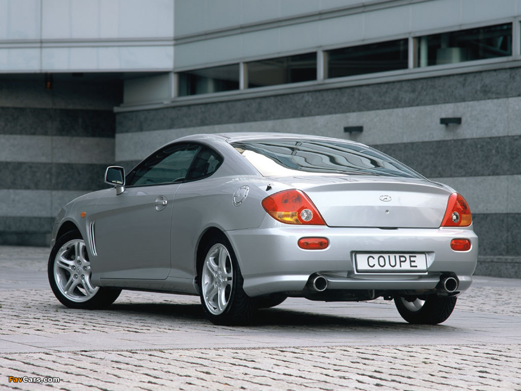 Hyundai Coupe (GK) 2002–05 pictures (1024 x 768)