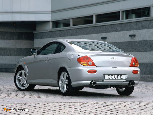 Hyundai Coupe (GK) 2002–05 pictures (640 x 480)