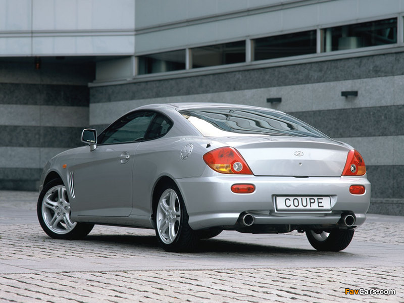 Hyundai Coupe (GK) 2002–05 pictures (800 x 600)
