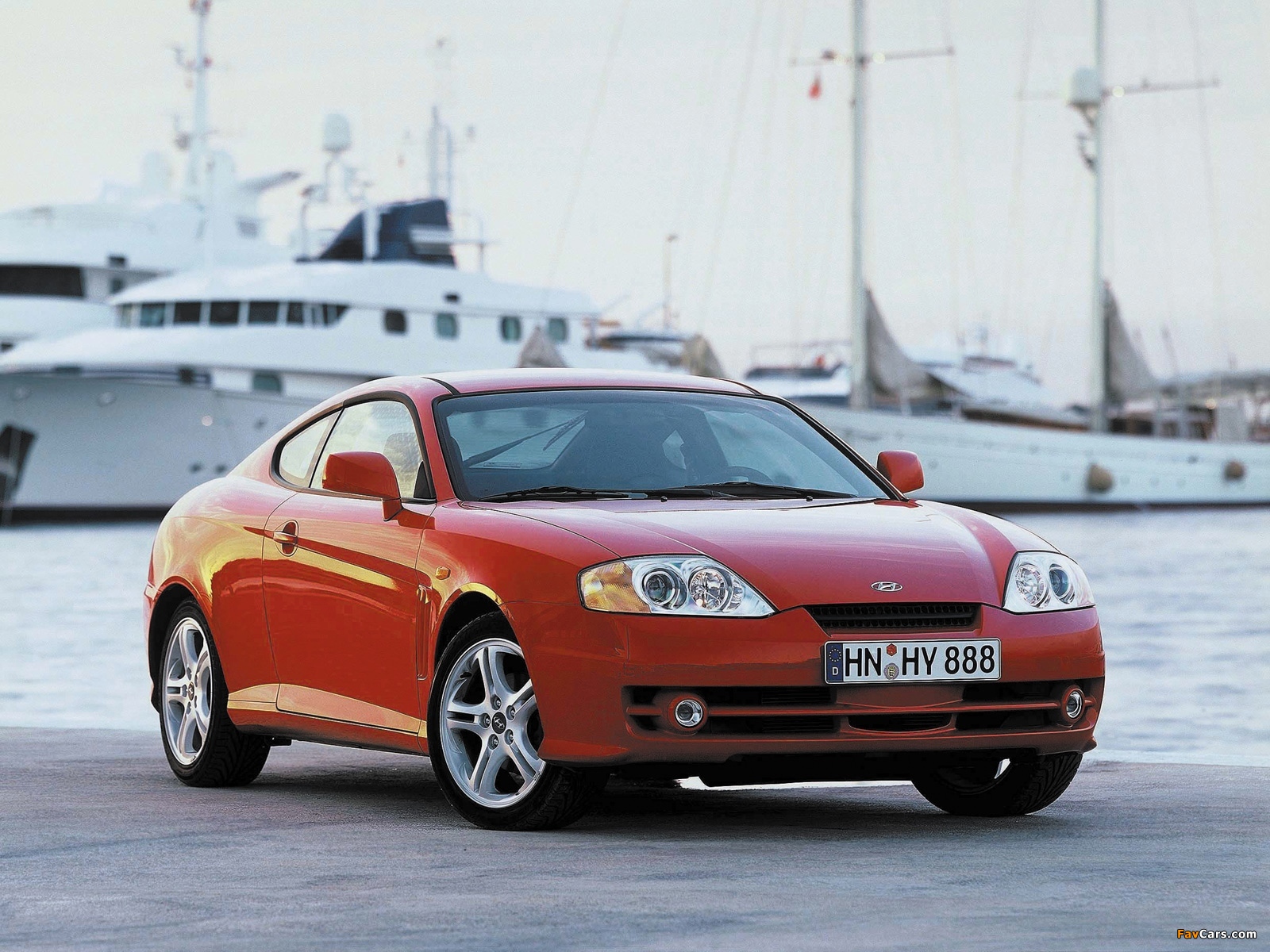 Hyundai Coupe (GK) 2002–05 pictures (1600 x 1200)