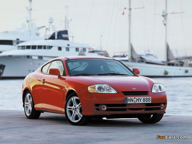 Hyundai Coupe (GK) 2002–05 pictures (640 x 480)