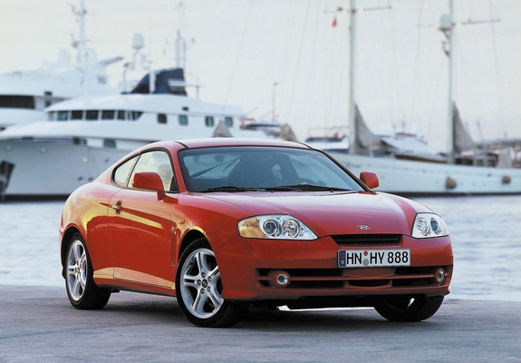 Hyundai Coupe (GK) 2002–05 pictures