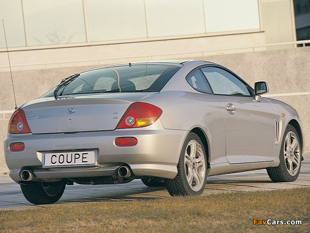 Hyundai Coupe (GK) 2002–05 wallpapers (640 x 480)