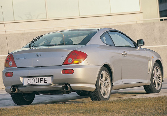 Hyundai Coupe (GK) 2002–05 wallpapers