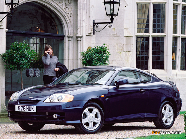 Hyundai Coupe UK-spec (GK) 2002–05 wallpapers (640 x 480)