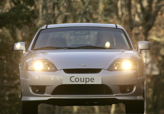 Hyundai Coupe (GK) 2005–06 images