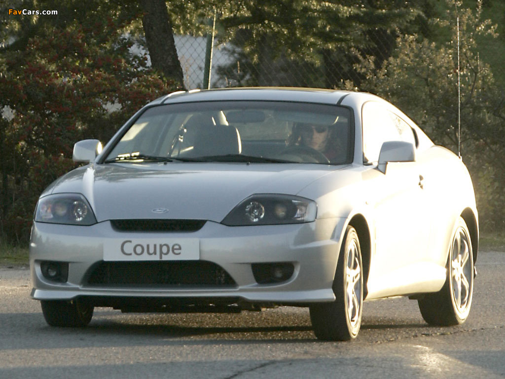 Hyundai Coupe (GK) 2005–06 photos (1024 x 768)
