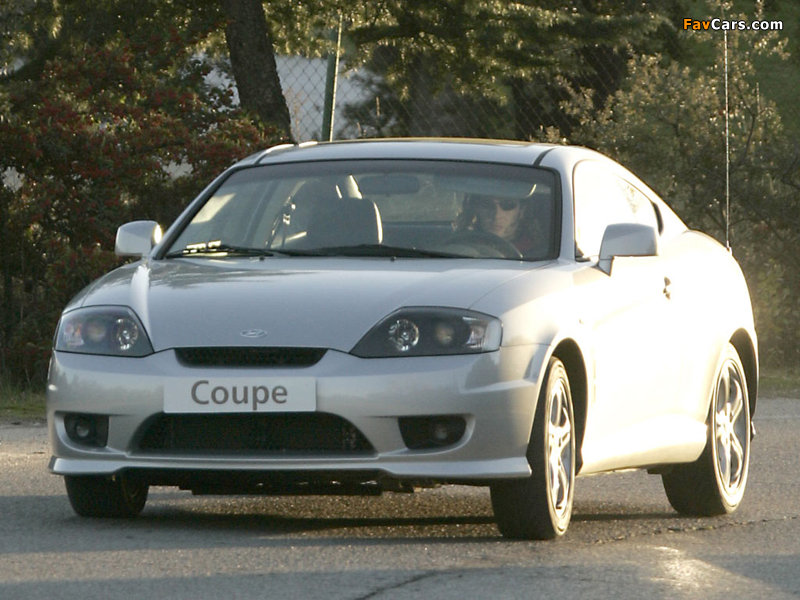 Hyundai Coupe (GK) 2005–06 photos (800 x 600)