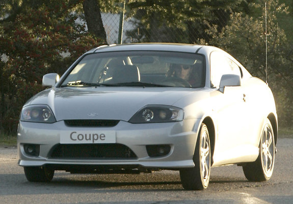 Hyundai Coupe (GK) 2005–06 photos