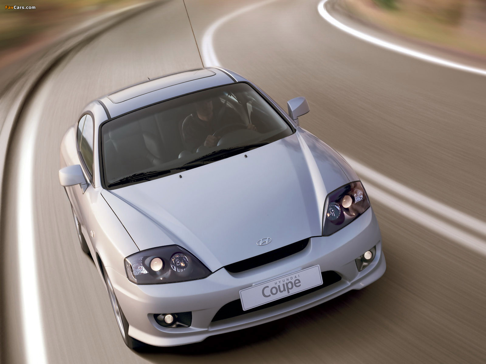 Hyundai Coupe (GK) 2005–06 pictures (1600 x 1200)