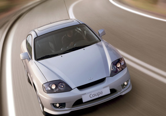 Hyundai Coupe (GK) 2005–06 pictures