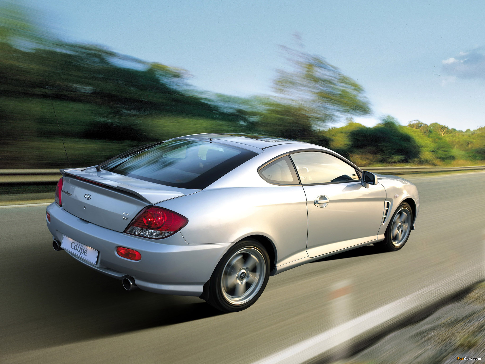Hyundai Coupe (GK) 2005–06 pictures (2048 x 1536)