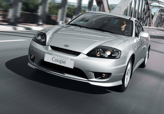 Hyundai Coupe (GK) 2005–06 pictures