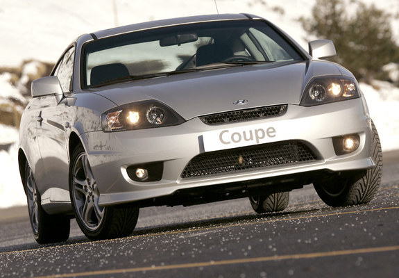 Hyundai Coupe (GK) 2005–06 wallpapers