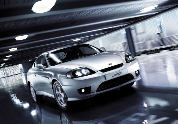 Hyundai Coupe (GK) 2005–06 wallpapers