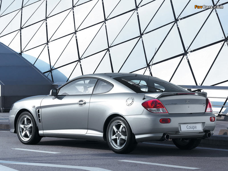 Hyundai Coupe (GK) 2005–06 wallpapers (800 x 600)