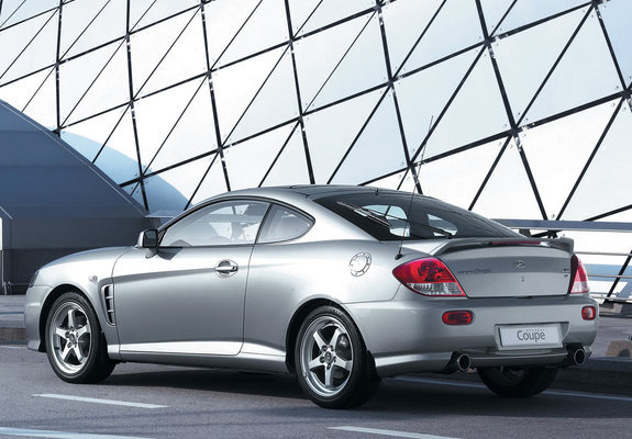 Hyundai Coupe (GK) 2005–06 wallpapers