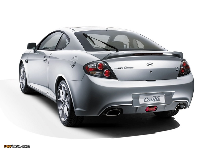 Hyundai Coupe (GK) 2007–09 wallpapers (800 x 600)