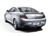 Hyundai Coupe (GK) 2007–09 wallpapers