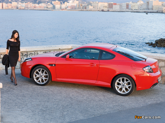 Hyundai Coupe (GK) 2007–09 wallpapers (640 x 480)