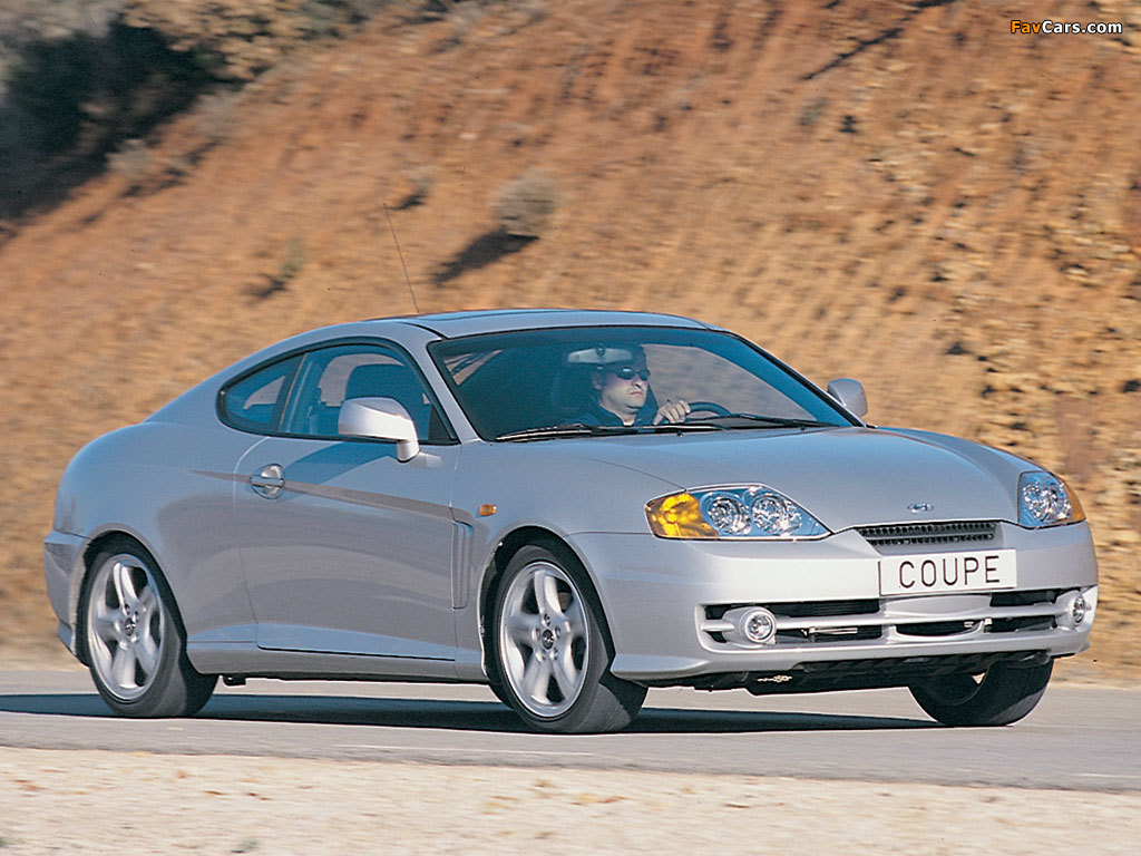 Images of Hyundai Coupe (GK) 2002–05 (1024 x 768)