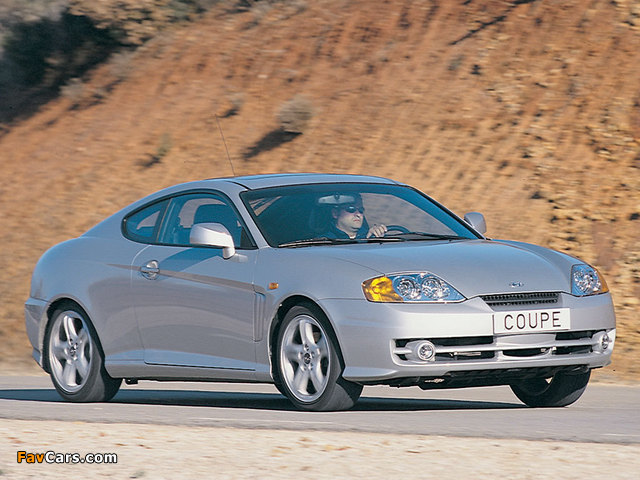 Images of Hyundai Coupe (GK) 2002–05 (640 x 480)