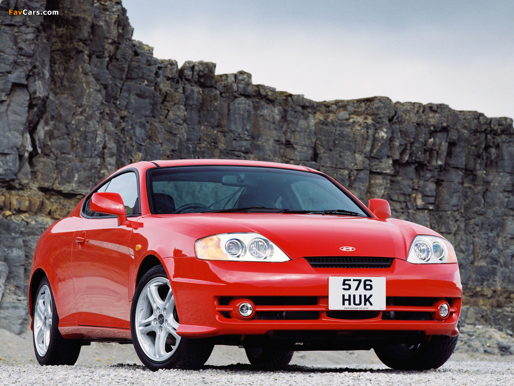 Images of Hyundai Coupe UK-spec (GK) 2002–05 (1024 x 768)