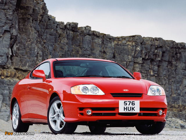 Images of Hyundai Coupe UK-spec (GK) 2002–05 (640 x 480)