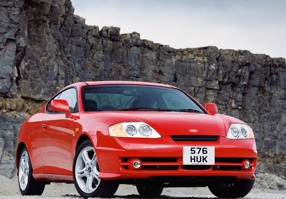 Images of Hyundai Coupe UK-spec (GK) 2002–05