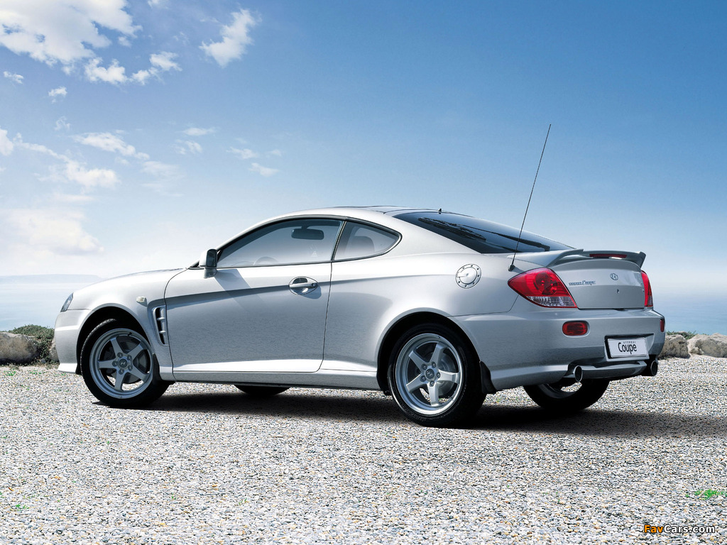 Images of Hyundai Coupe (GK) 2005–06 (1024 x 768)