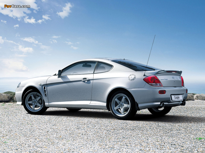 Images of Hyundai Coupe (GK) 2005–06 (800 x 600)