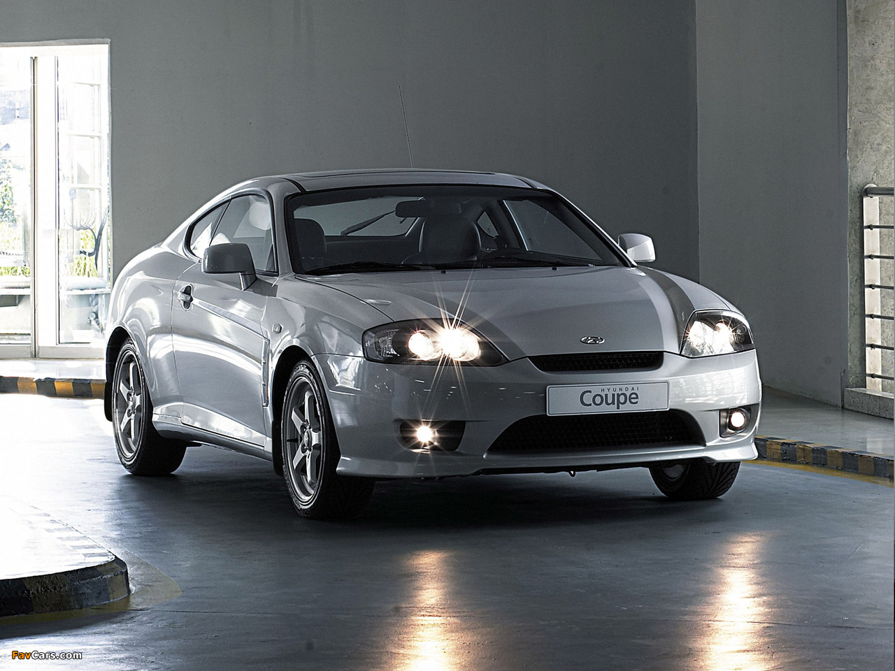 Images of Hyundai Coupe (GK) 2005–06 (1280 x 960)