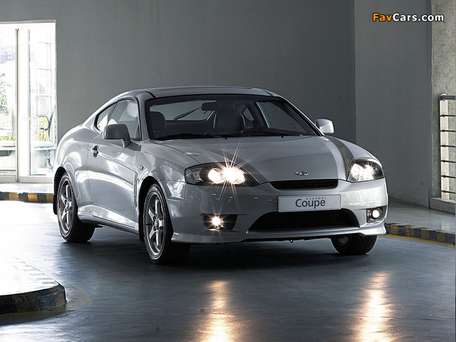 Images of Hyundai Coupe (GK) 2005–06 (640 x 480)