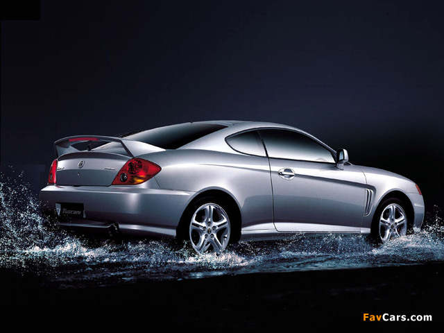 Images of Hyundai Coupe (GK) 2005–06 (640 x 480)