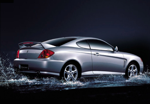 Images of Hyundai Coupe (GK) 2005–06