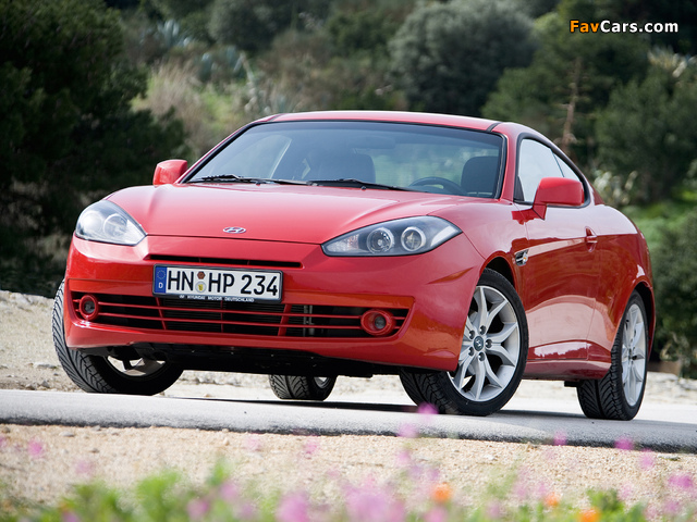 Images of Hyundai Coupe (GK) 2007–09 (640 x 480)