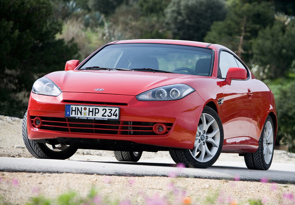 Images of Hyundai Coupe (GK) 2007–09
