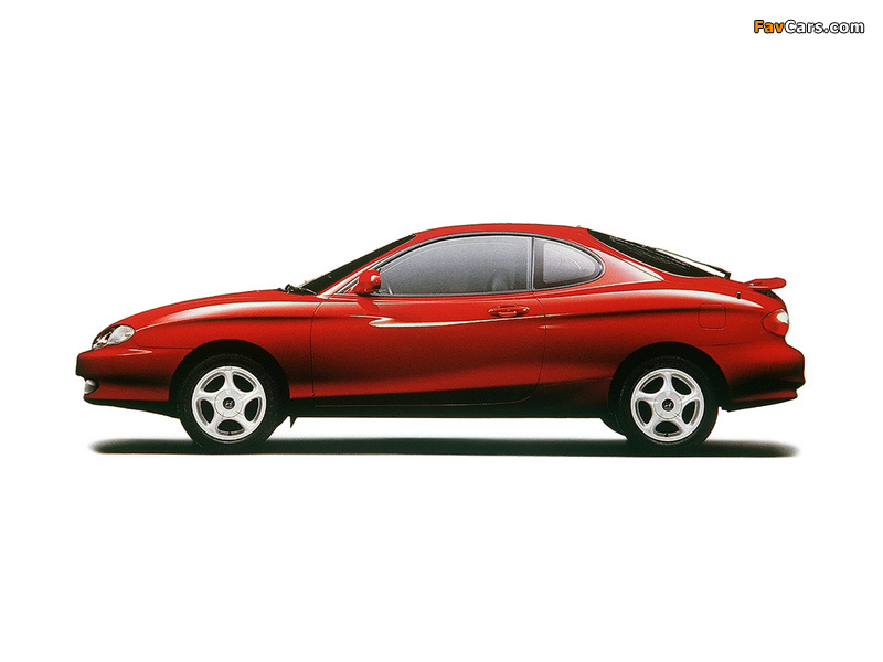 Photos of Hyundai Coupe (RC) 1996–99 (800 x 600)