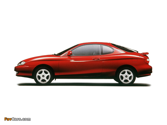 Photos of Hyundai Coupe (RC) 1996–99 (640 x 480)