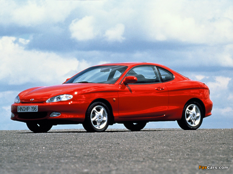 Photos of Hyundai Coupe (RC) 1996–99 (800 x 600)