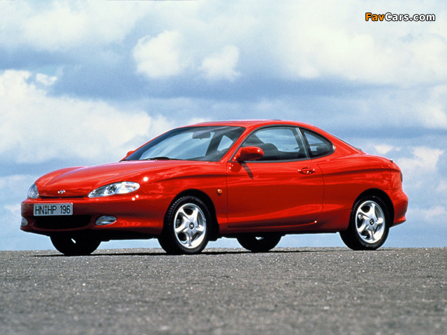 Photos of Hyundai Coupe (RC) 1996–99 (640 x 480)