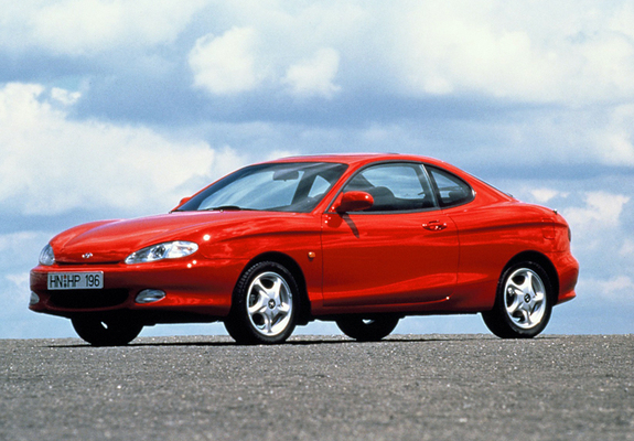 Photos of Hyundai Coupe (RC) 1996–99