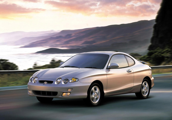 Photos of Hyundai Coupe (RD) 1999–2002