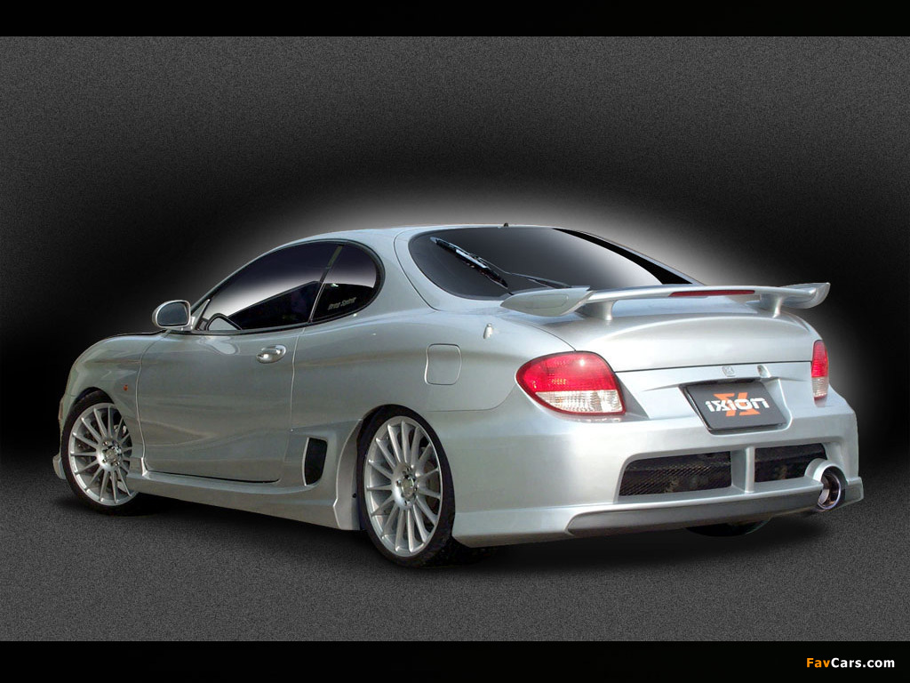 Photos of Ixion Design Hyundai Coupe (RD) 1999–2002 (1024 x 768)