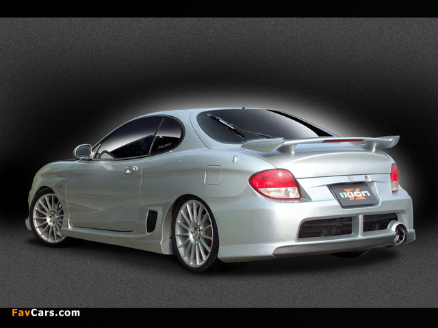 Photos of Ixion Design Hyundai Coupe (RD) 1999–2002 (640 x 480)