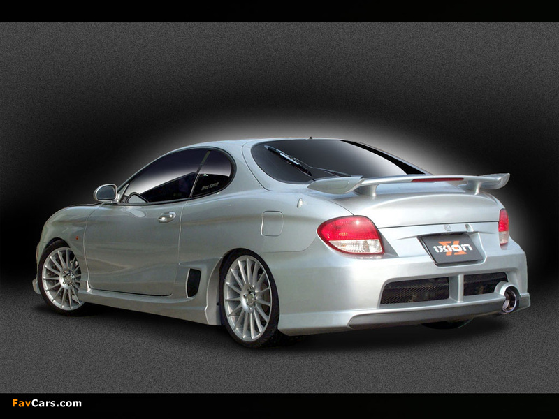 Photos of Ixion Design Hyundai Coupe (RD) 1999–2002 (800 x 600)