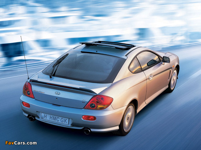 Photos of Hyundai Coupe (GK) 2002–05 (640 x 480)