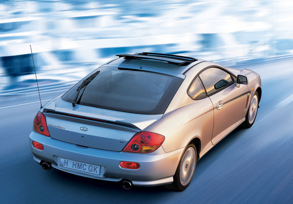Photos of Hyundai Coupe (GK) 2002–05